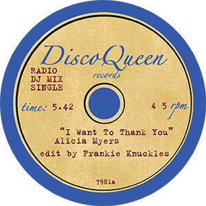 Various - Frankie Knuckles Edits - #7981