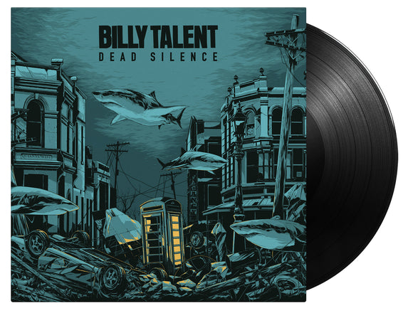 Billy Talent - Dead Silence (2LP Black)