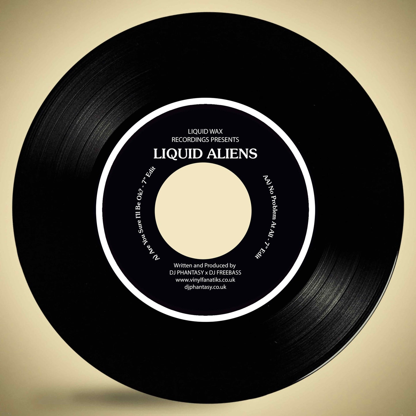 Liquid Aliens - Are You Sure I'll Be Ok? / No Problem At All