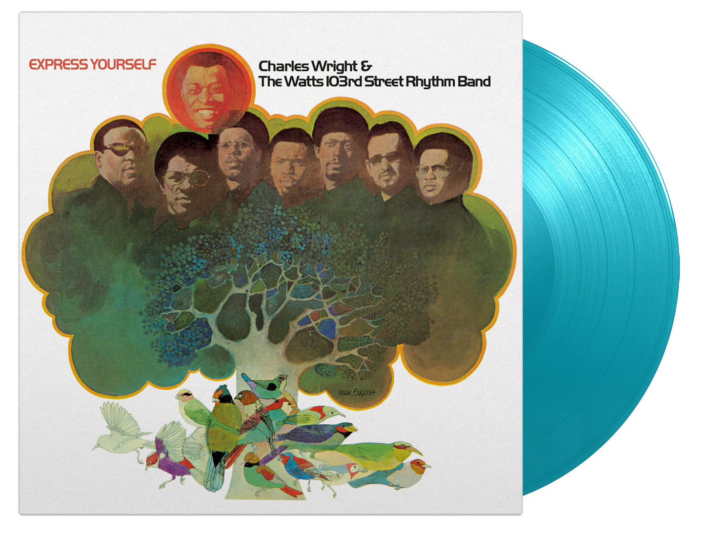 Charles Wright and The Watts 103rd Street Rhythm Band - Express Yourself (1LP Coloured)