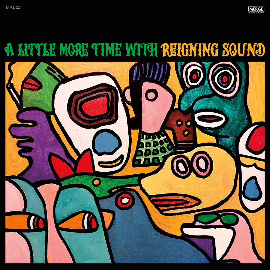 Reigning Sound - A Little More Time with Reigning Sound [CD]
