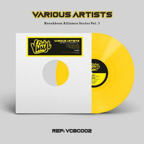 Various Artists - Breakbeat Alliance Series Vol.1