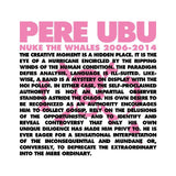 Pere Ubu - Nuke the Whales 2006-2014 [4LP Box Set]