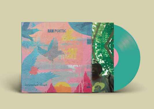 Raw Poetic and Damu The Fudgemunk - Laminated Skies [Sky Blue Vinyl]