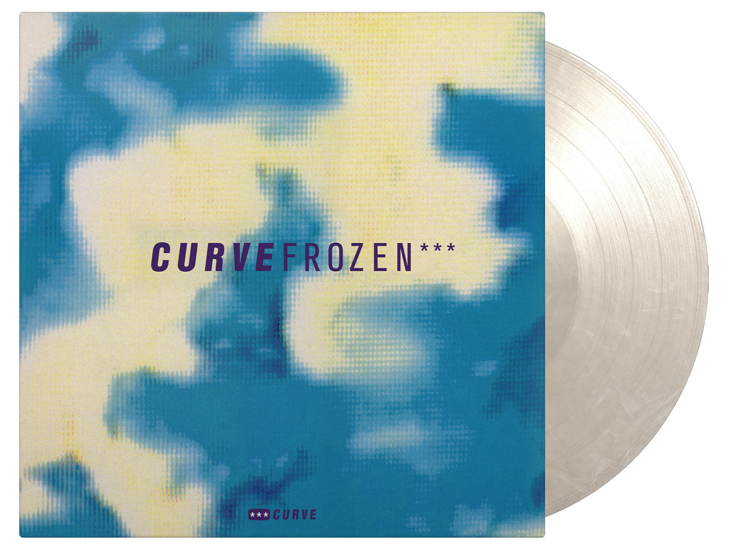 Curve - Frozen (12" Coloured)