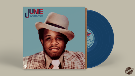 Junie - The Funky Worm – Live At Dooley’s 1976 [Blue Vinyl]