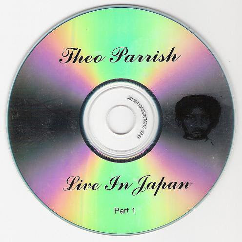 Theo Parrish - Live In Japan Part One [CD]