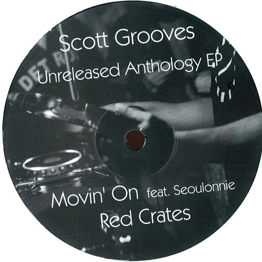 Scott Grooves - Unreleased Anthology