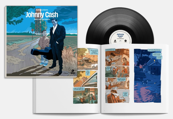 Johnny Cash - Vinyl Story