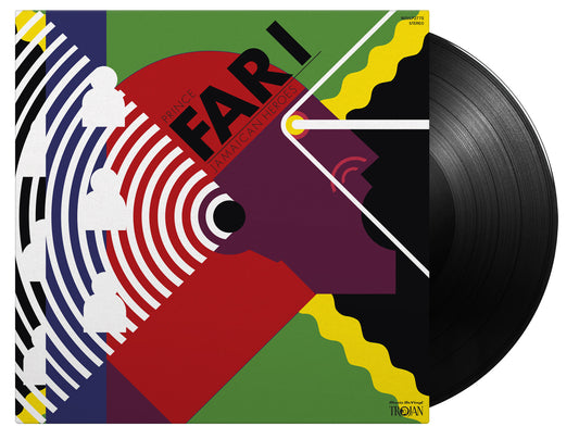 Price Far I - Jamaican Heroes (1LP Black)