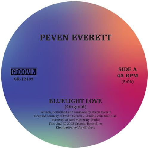 Peven Everett - Bluelight Love