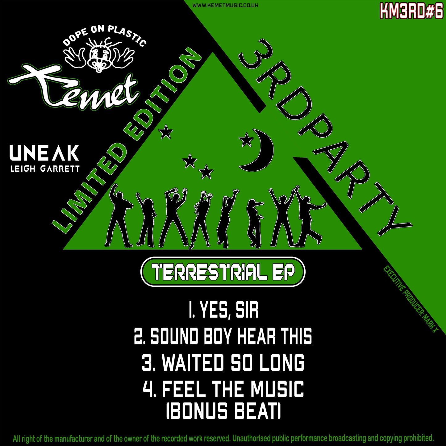 Uneak - Terrestrial EP