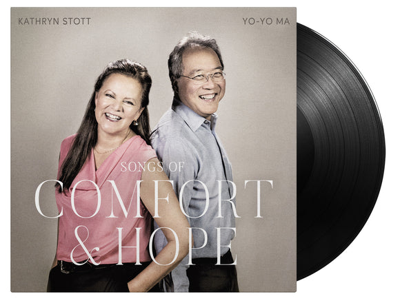 Yo-Yo Ma and Kathryn Stott - Songs Of Comfort and Hope (2LP Black)