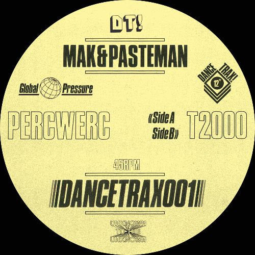 Mak & Pasteman - Dance Trax, Vol. 1 [Repress]