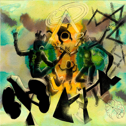 Shackleton - Departing Like Rivers