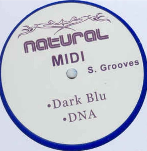 Scott Grooves - Dark Blu EP