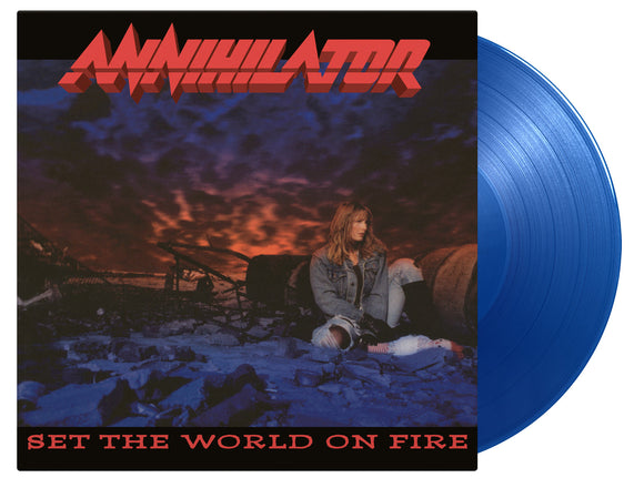 Annihilator - Set The World On Fire (1LP Coloured)