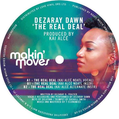 Dezaray Dawn - The Real Deal (produced by Kai Alice)