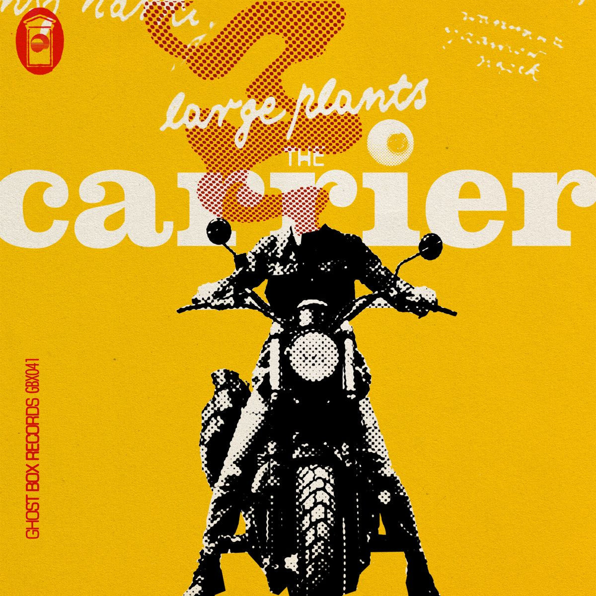THE CARRIER - Large Plants [CD]