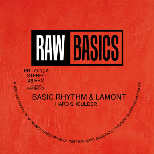 Basic Rhythm & Lamont - Hard Shoulder / Spring Back