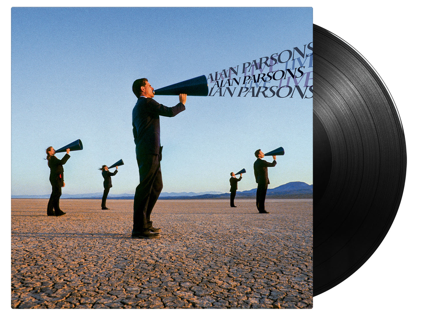 Alan Parsons - Live - The Very Best of (2LP Black)