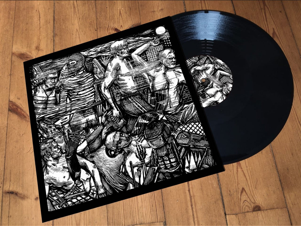 Stand High Patrol - Same Justice / Working Man 12" Discomix