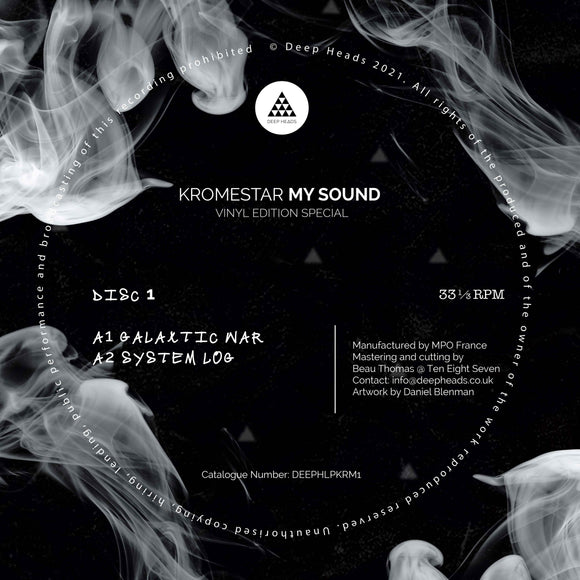 Kromestar - My Sound  (2021 Remaster) [Plate 1]