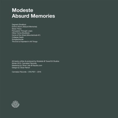 Modeste - Absurd Memories