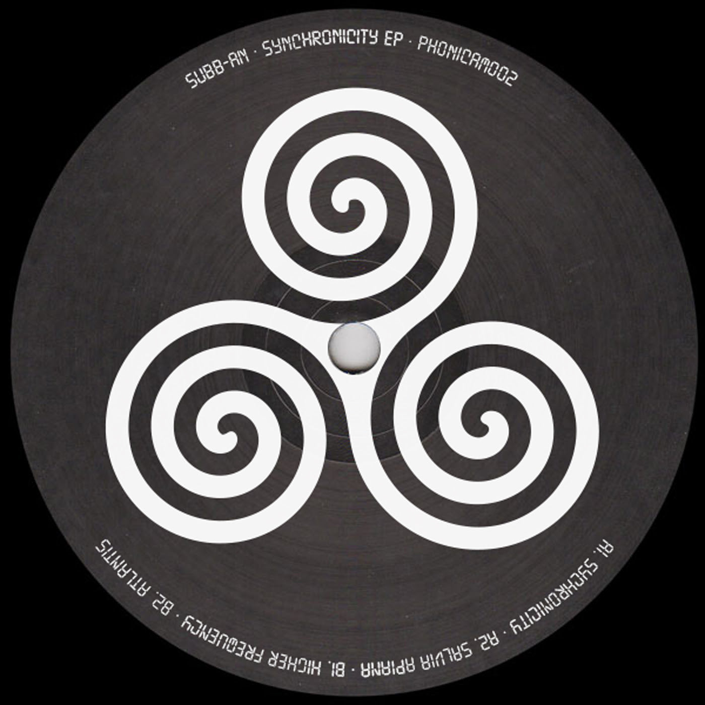 Subb-An - Synchronicity EP