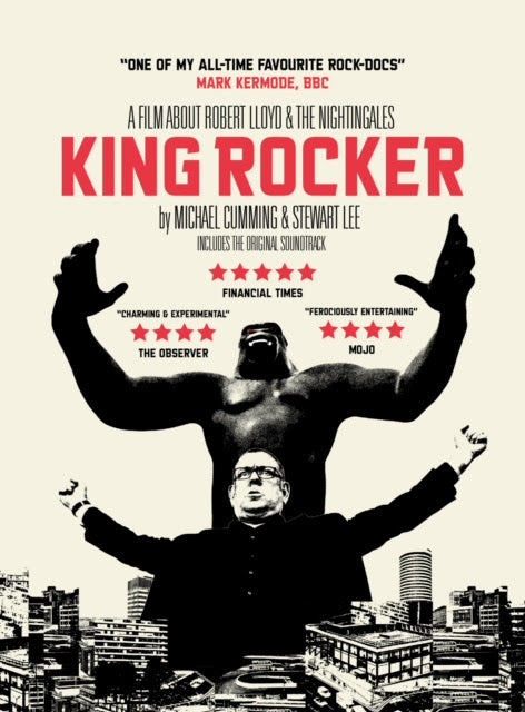 The Nightingales - King Rocker (Soundtrack) [Bookback DVD/CD]