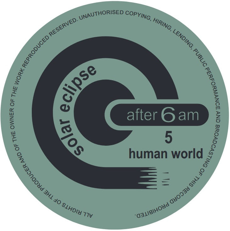 Solar Eclipse - Human World