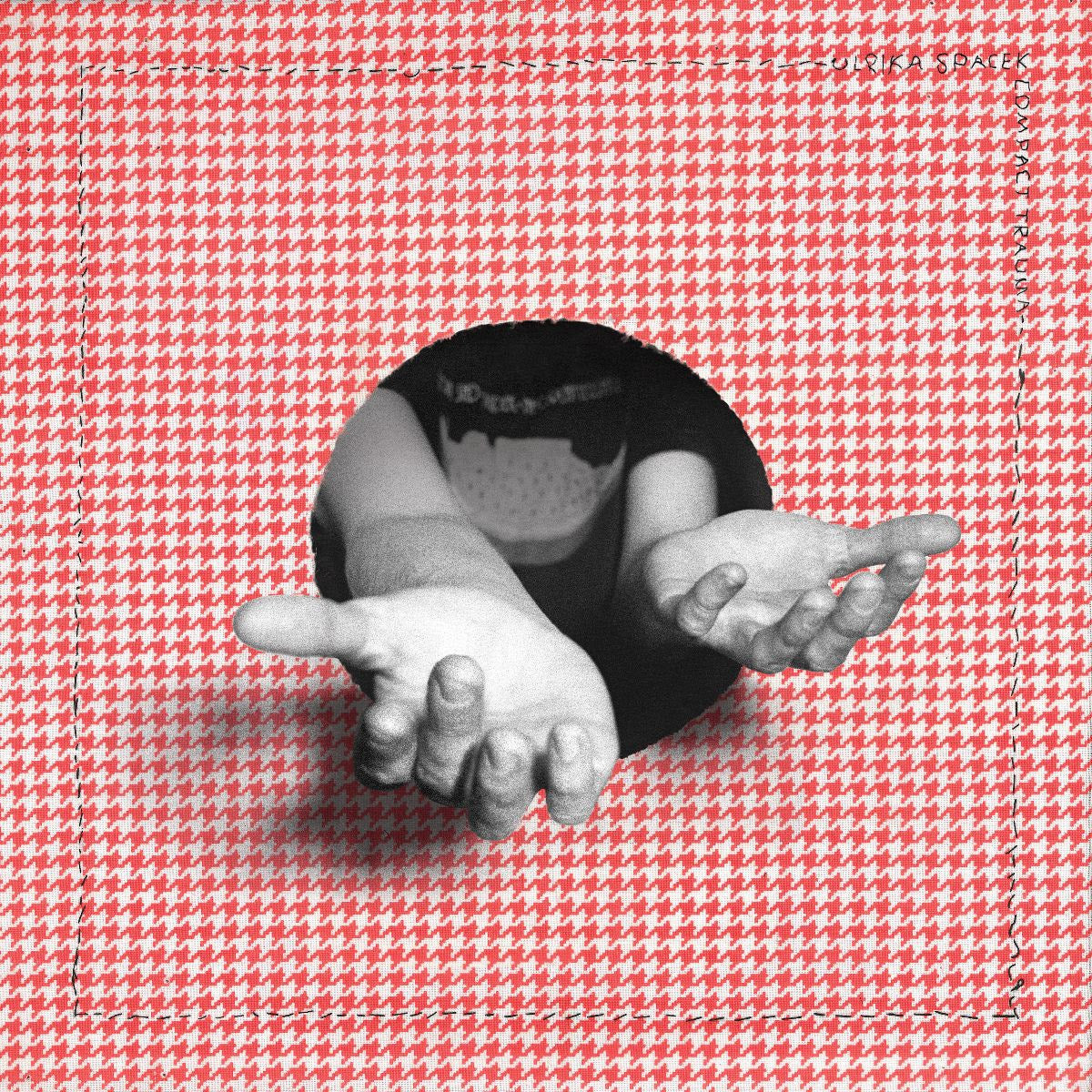 Ulrika Spacek - Compact Trauma [Frosted Clear With Black Middle Vinyl]