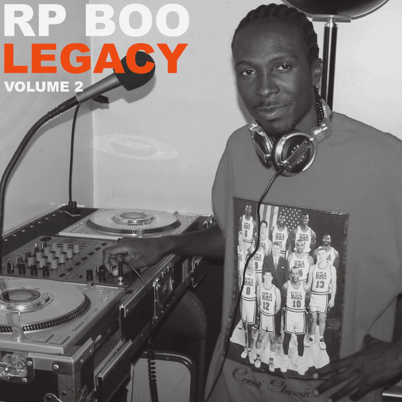 RP Boo - Legacy Volume 2 [2LP Red Vinyl]