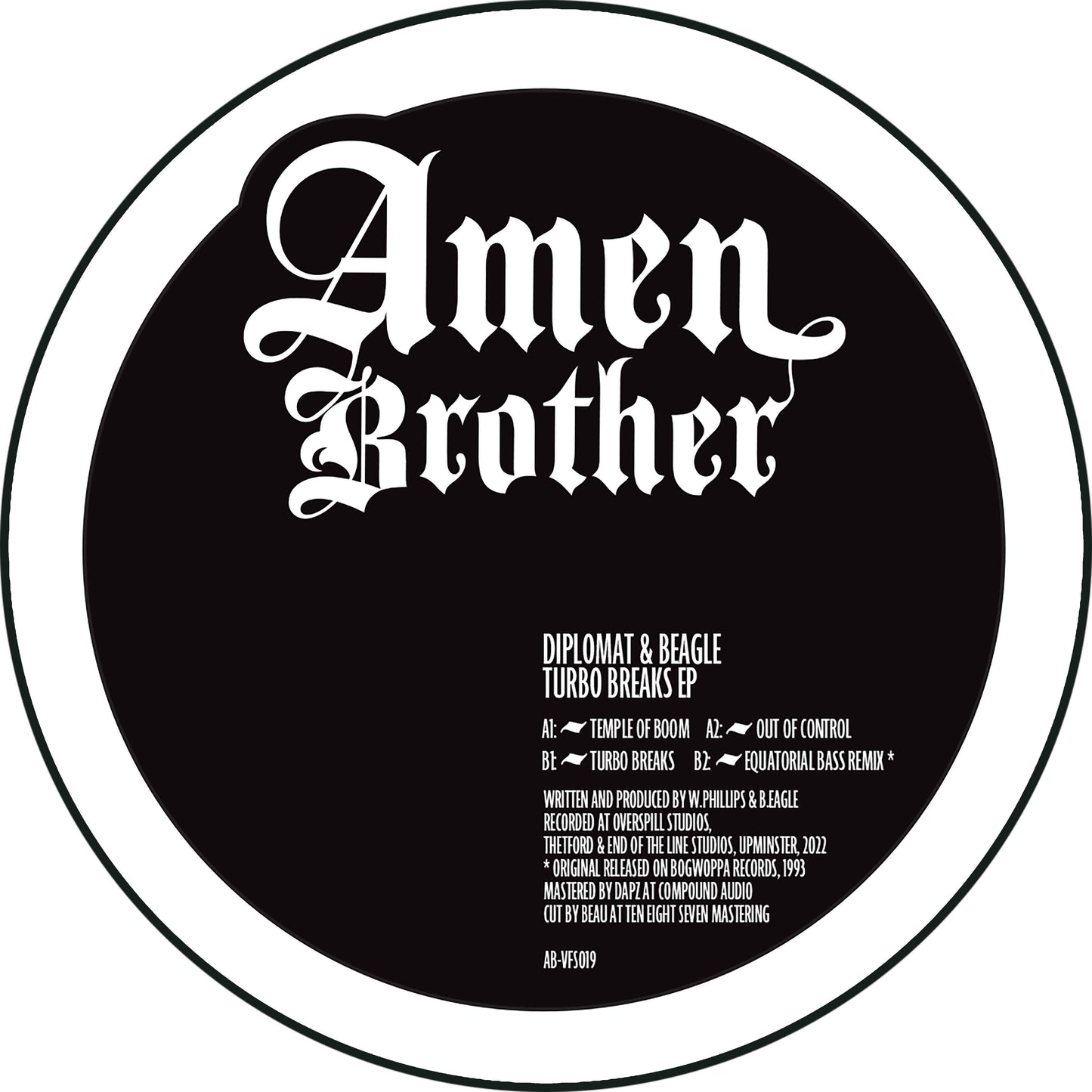 Diplomat & Beagle - Turbo Breaks EP