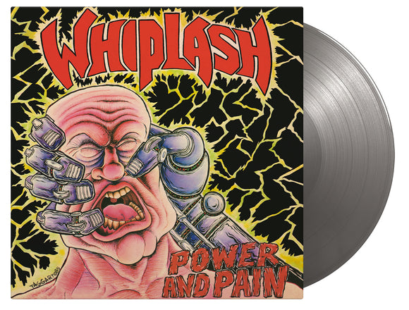 Whiplash - Power and Pain (1LP Coloured)
