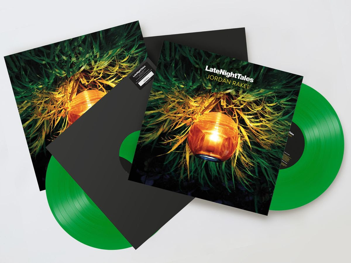 Various Artists Jordan Rakei - Late Night Tales: Jordan Rakei [Green Vinyl 2LP]