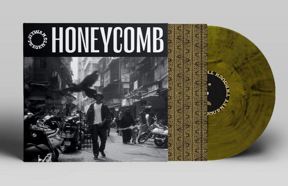Jitwam - Honeycomb [Gold Coloured Vinyl]