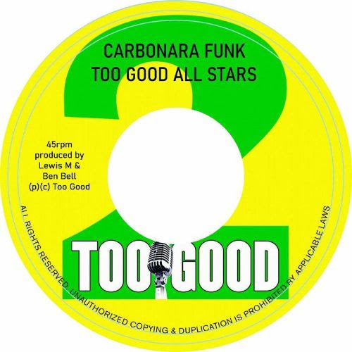 Too Good Allstars - Carbonara Funk