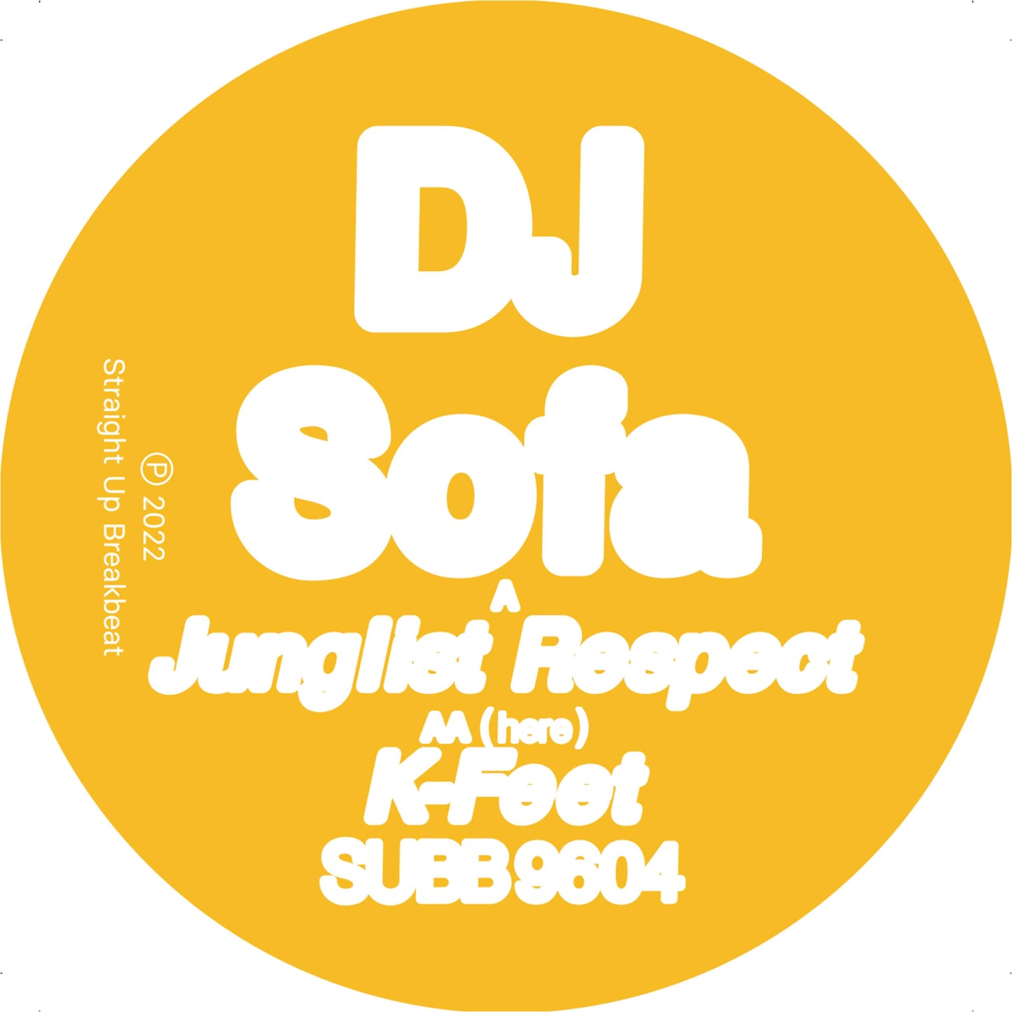 DJ Sofa - Junglist Respect / K-Feet
