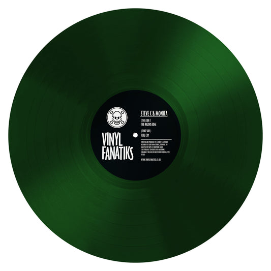 Steve C & DJ Monita - One [Green Vinyl]