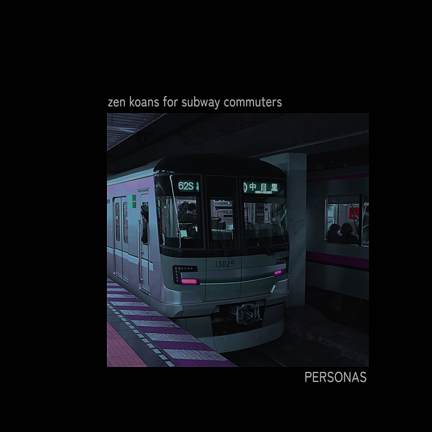 Personas - zen koans for subway commuters [Cassette]
