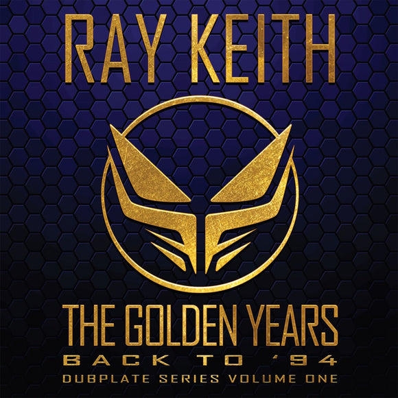 Ray Keith - The Golden Years Back To ’94 Dubplate Series 5 X 12