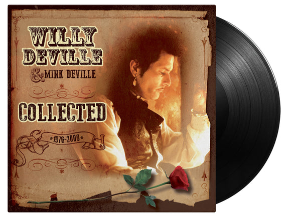 Willy and Mink Deville - Collected (2LP Black)