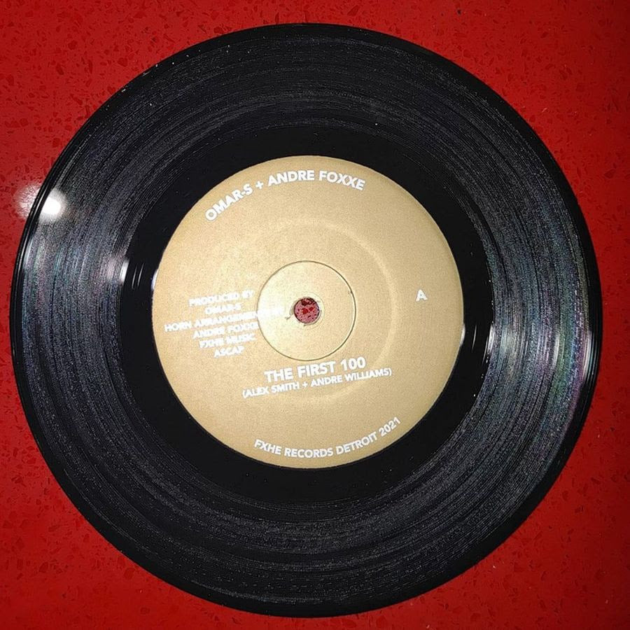 Omar S and Andre Foxxe - The First One Hundred / Dance Your Blues Away ft Amp Fiddler