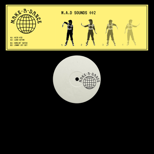 MAKE A DANCE - M.A.D 002