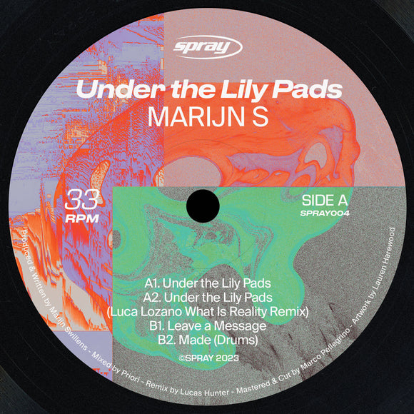 Marijn S - Under the Lily Pads