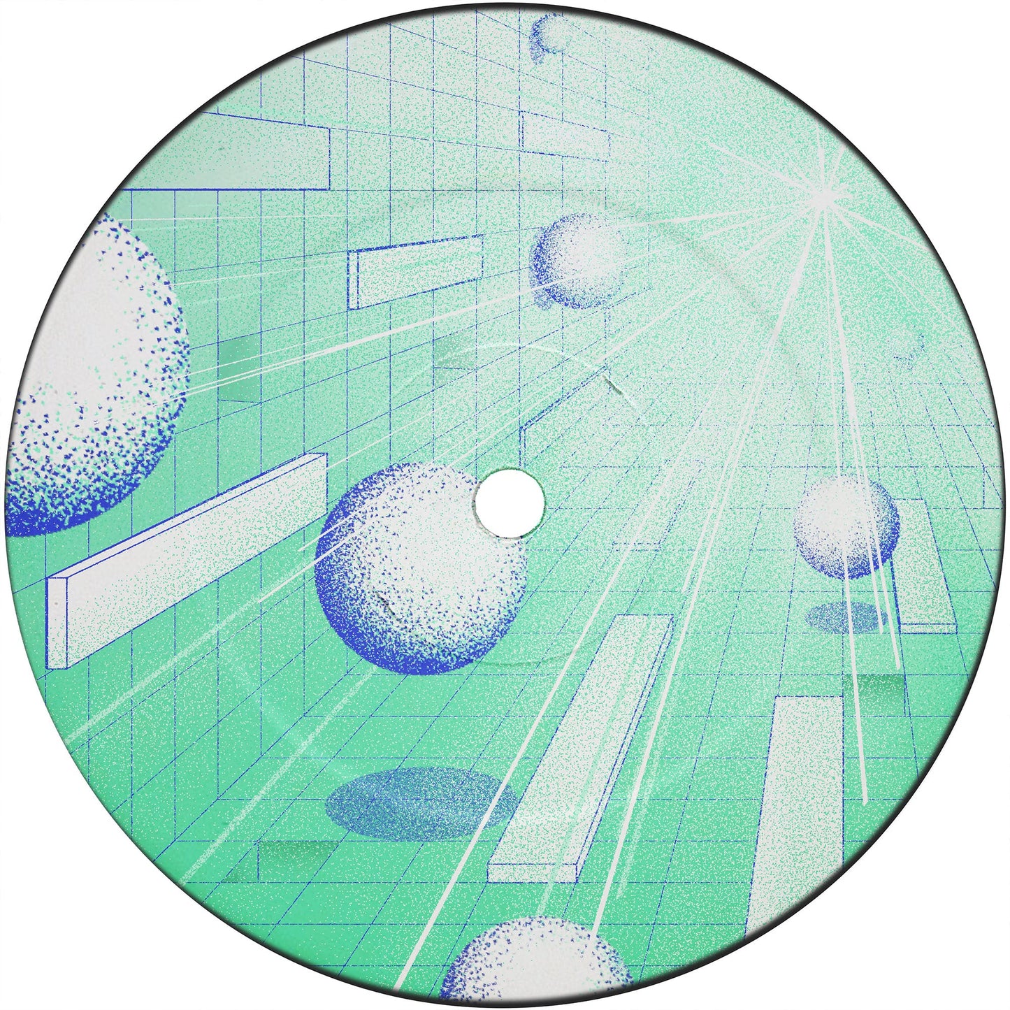 DJ Life - Quantum Travel [Turquoise Vinyl]