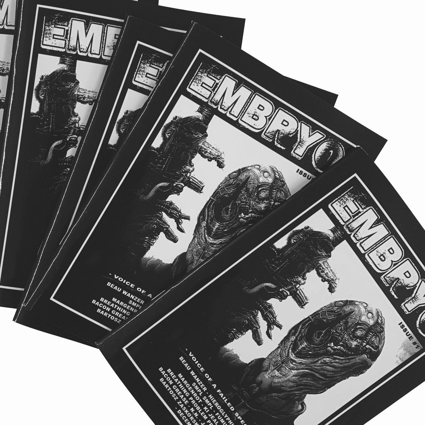 Various - Embryo Issue #1 -