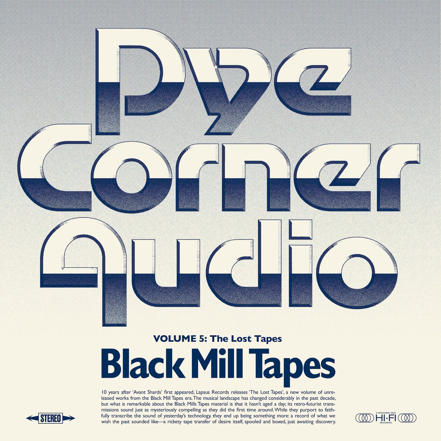 Pye Corner Audio - Black Mill Tapes Volume 5: The Lost Tapes