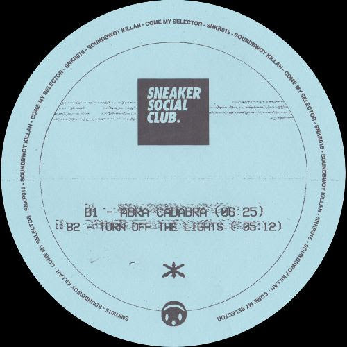 Soundbwoy Killah - Come My Selector [Repress]